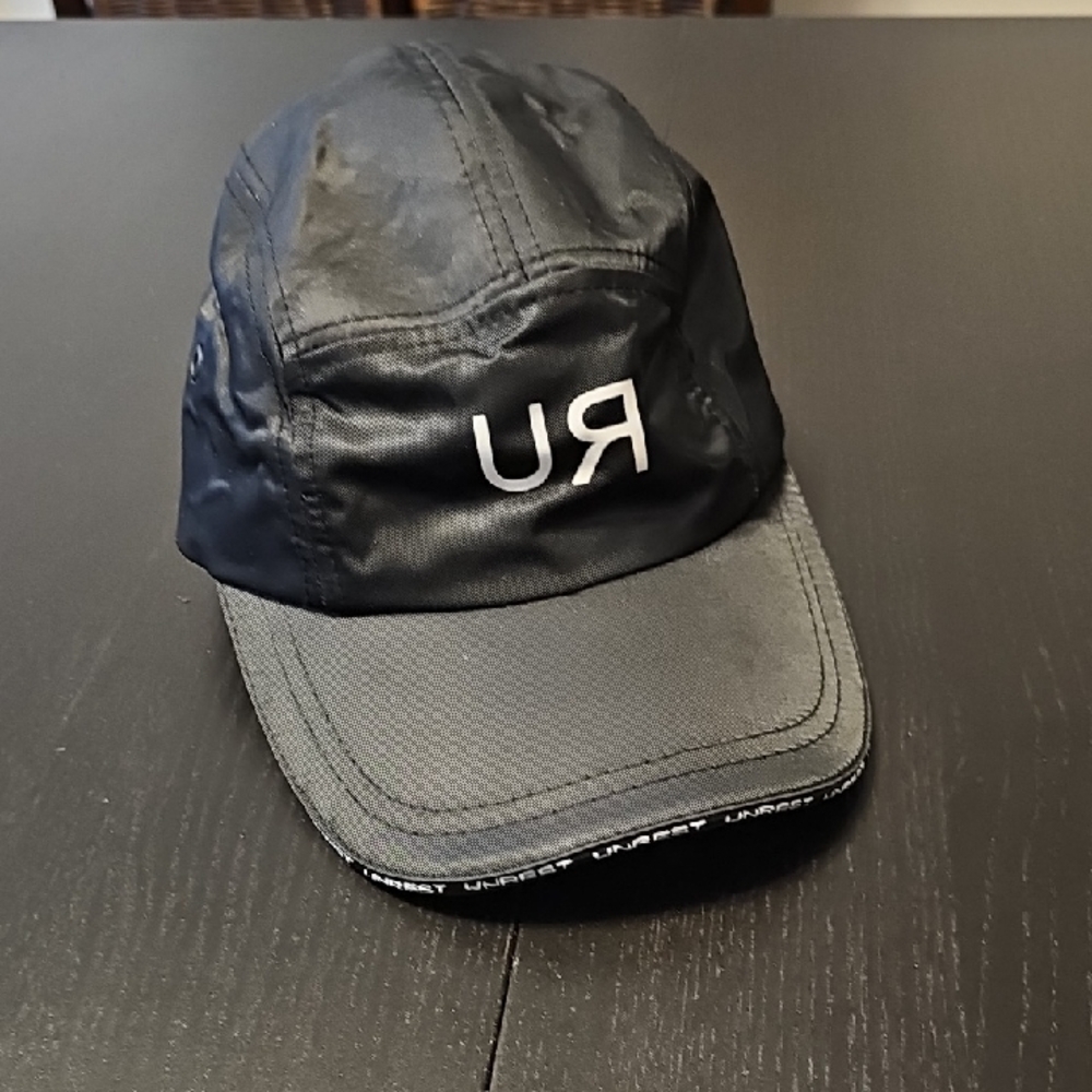 ZARA Black Nylon Unrest Men's Cap